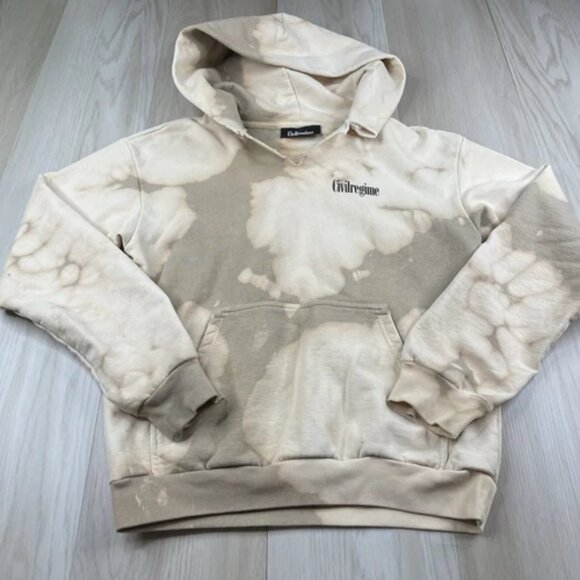 Civil Regime Hoodie Sweatshirt Men’s Size M Medium Tie Dye Canyon Full Of Flower - Picture 1 of 16